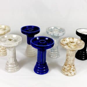 FOYER HOOKAH EMPIRE PORCELAINE