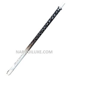 Devil Smoke Tiger NOIR GRIS rond