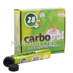 charbon-chicha-auto-allumant-carbopol-28-mm