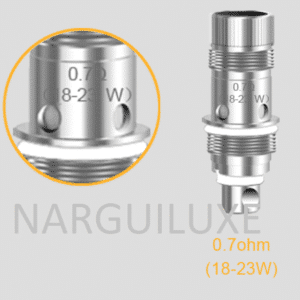 aspire-resistances-bvc-nautilus-07-ohms-pack-de-5-resistances