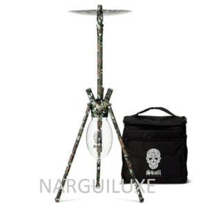 Skull-Ovni-Camouflage-Vert -Marron-Noir-Blanc