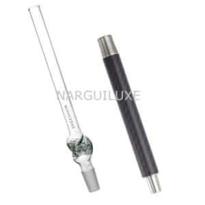 Manche sheeshaya carbon et verre