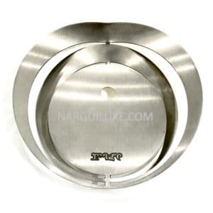 COUPELLE MAGIC GLASS INOX narguiluxe.com