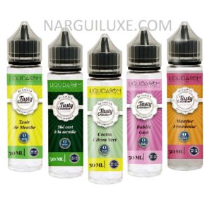 e-liquide-liquidarom-tasty collection 50 ml