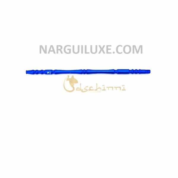 DSCHINNI ALUMINIUM BLUE MATT NARGUILUXE.COM