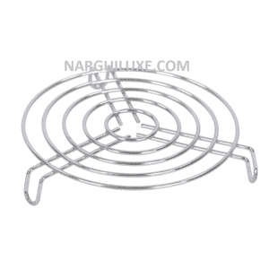 GRILLE POUR PLAQUE CHARBON NATUREL ÉLÉPHANT