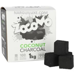 Charbon ZOCOMO 26 charbon pour chicha 1kg