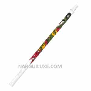 Devil Smoke Art Line Dragon Colored plat