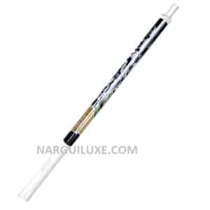 Devil Smoke Art Line Skull Smoke Gold plat