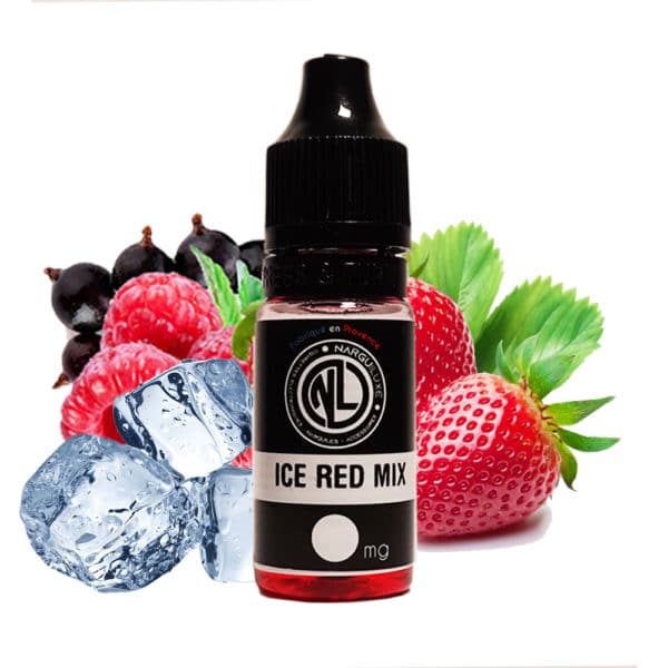 NARGUILUXE - CLASSIQUE - 10ML ice red mix