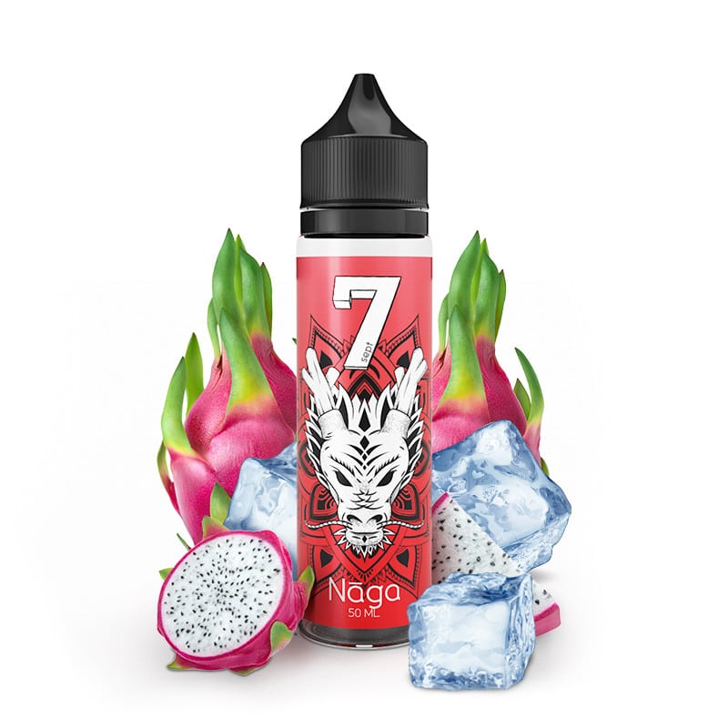 Eliquide E.TASTY NAGA 50ML - SEVEN
