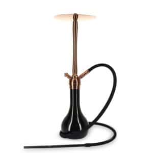 Nargilem NPS V2A Bronze - Shiny Black