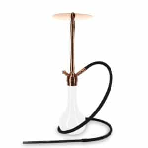 Nargilem NPS V2A Bronze - Shiny White