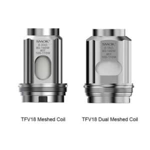 RÉSISTANCE TFV18 SMOKTECH (PACK DE 3)