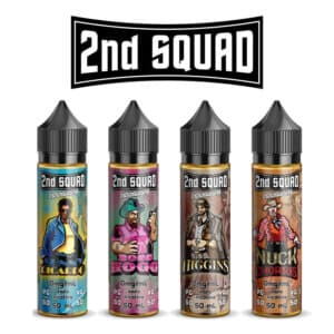 2nd Squad 50ml - Liquidarom
