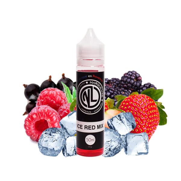 NARGUILUXE - CLASSIQUE - 50ML ice red mix