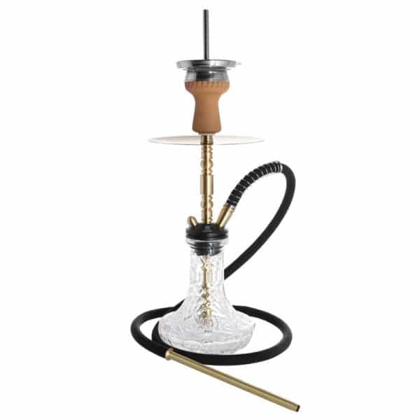 KAYA Clear Brass 480 Plug-In Gold 2S chicha complete