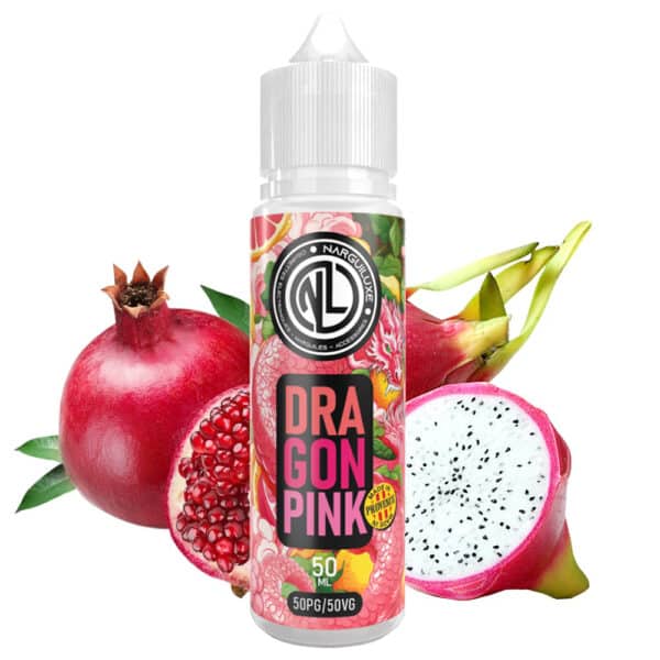 Narguiluxe 50ml Dragon Pink