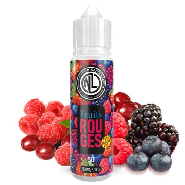 Narguiluxe 50ml Fruits Rouges