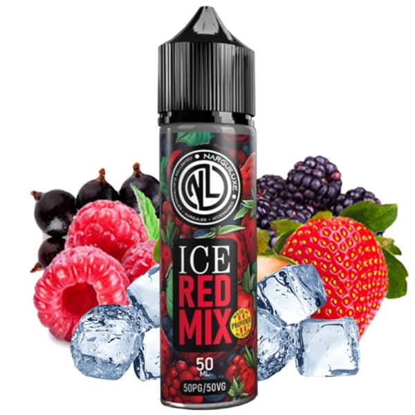 Narguiluxe 50ml Ice Red Mix
