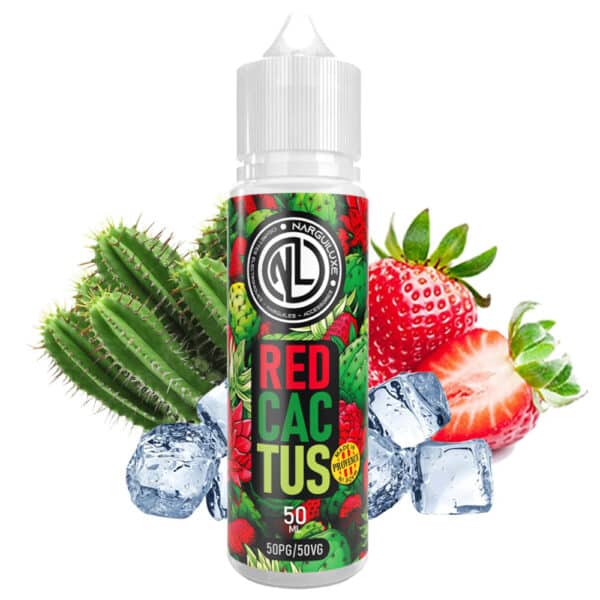 Narguiluxe 50ml Red Cactus