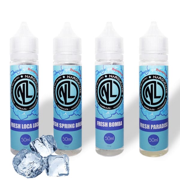 NARGUILUXE - ICE - 50ML