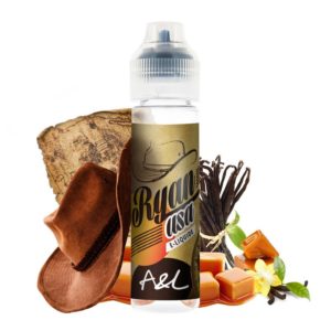E LIQUIDE RYAN USA 50ML - A&L