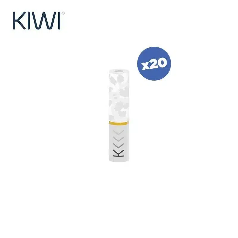 filtre-coton-kiwi-kiwivapor Artic White