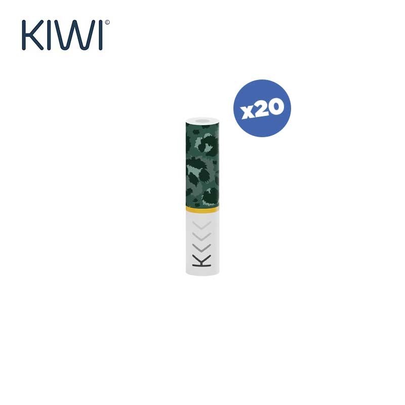 filtre-coton-kiwi-kiwivapor Midnight Green