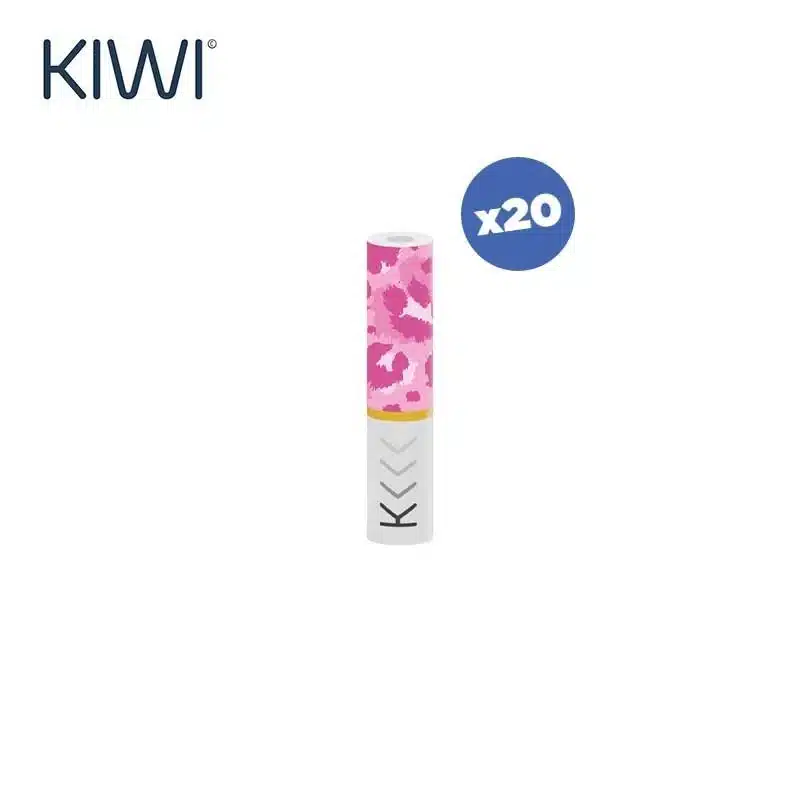 filtre-coton-kiwi-kiwivapor Pink Bloom