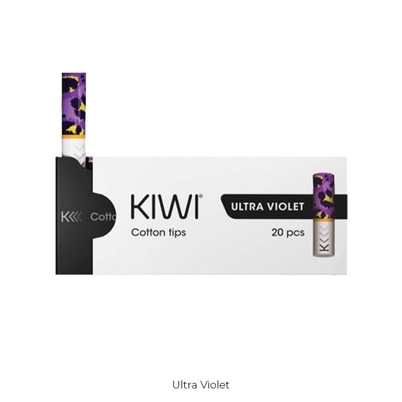filtre-coton-kiwi-kiwivapor Ultra Violet