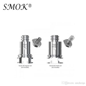 PACK DE COILS KIT NORD SMOK /5
