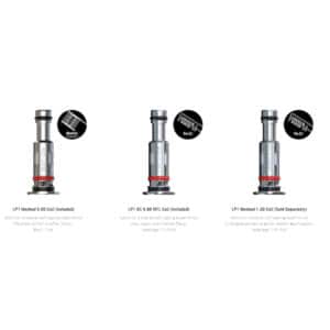 RÉSISTANCE NOVO 4 LP SMOK (PACK DE 5)