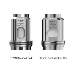 RÉSISTANCE TFV18 SMOKTECH (PACK DE 3)
