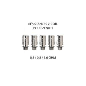 RÉSISTANCE ZENITH INNOKIN (PACK DE 5)