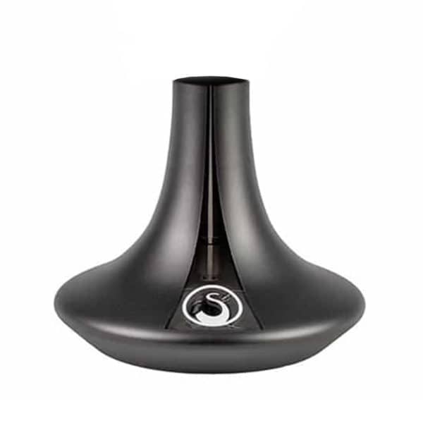 Vase Steamulation Classic Platinium/Pro X Black Matt