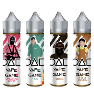 Gamme Vape Game - 50ml