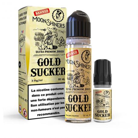 E-liquide Gold Sucker