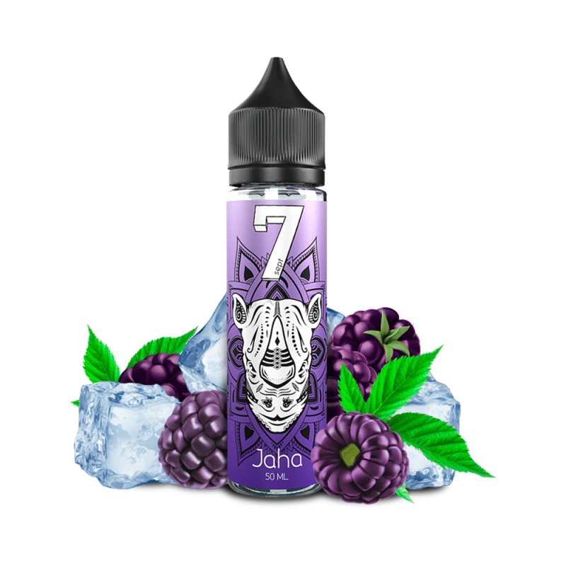 Eliquide E.TASTY JAHA 50ML - SEVEN