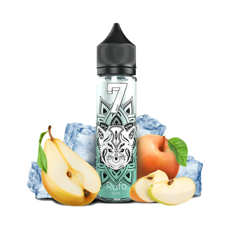 Eliquide E.TASTY RUFA 50ML - SEVEN