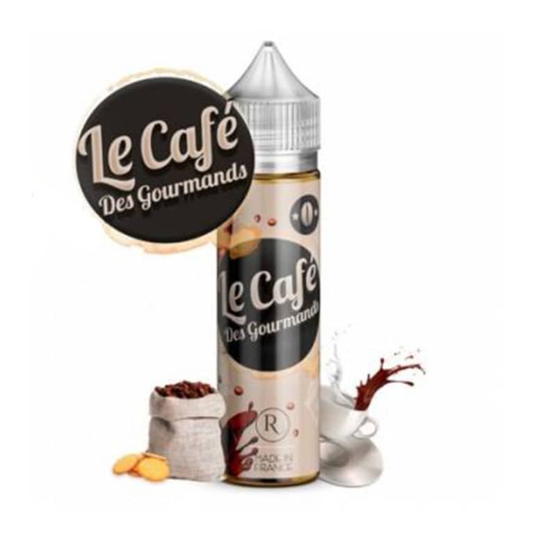 E-LIQUIDE Le Café des Gourmands 50ml