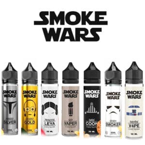 Smoke Wars 50ml - E.Tasty