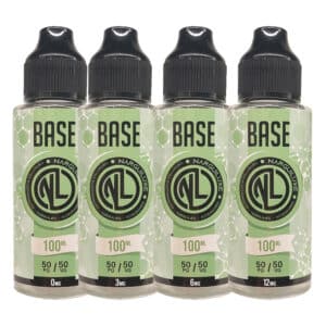 BASE 50/50 - 100ML - NARGUILUXE