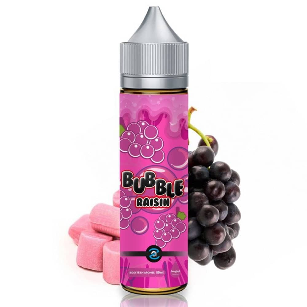 AROMAZON - BUBBLE JUICE RAISIN 50 ML
