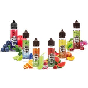 Gamme E-liquide Deep Seas 50ml