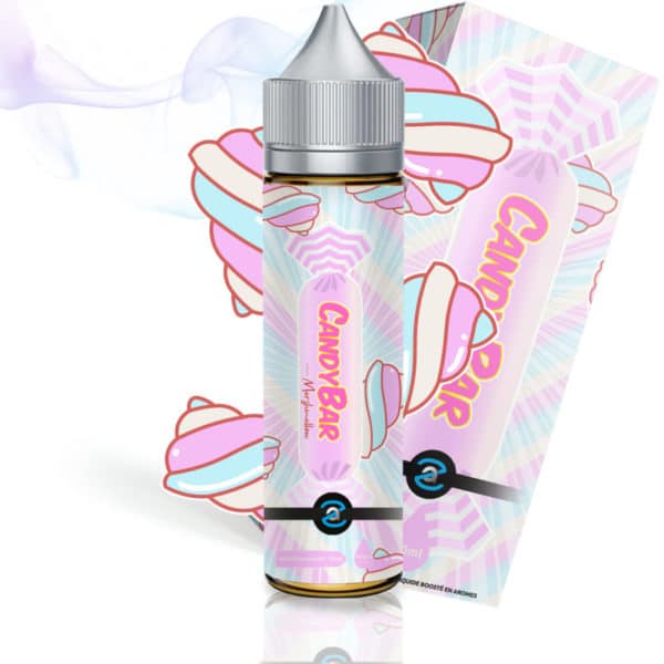 E-liquide Candy Bar - Marshmallow 50ml