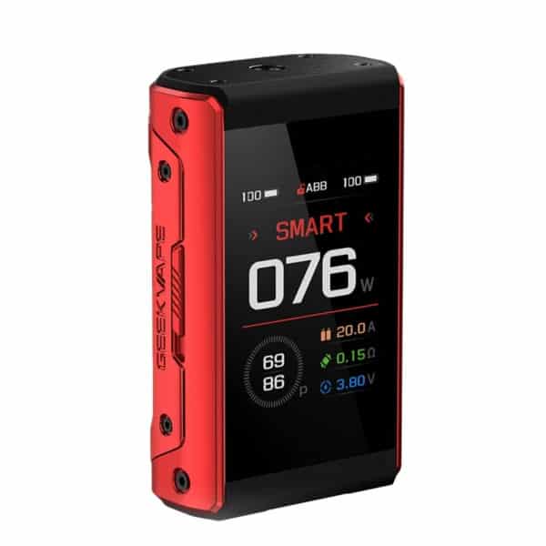 Box Aegis Touch T200 Geekvape rouge
