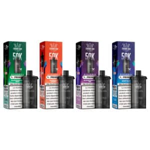 Cartouches Hyper Max Prime 50k Al Fakher