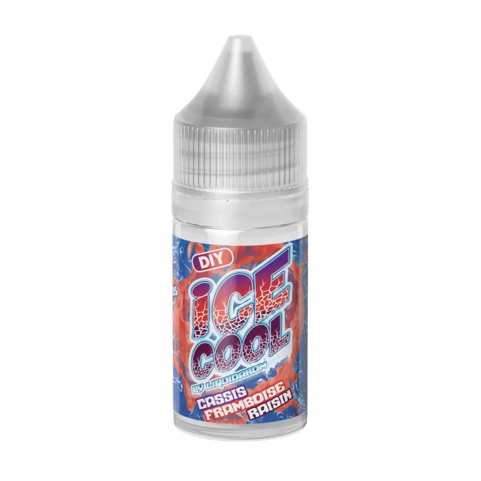 Concentré Ice Cool 30ml Cassis Framboise Raisin