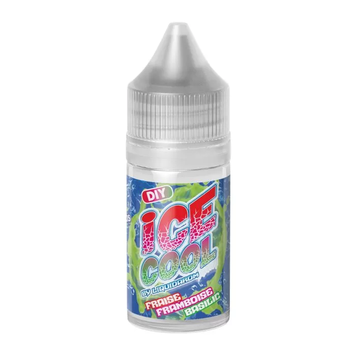 Concentré Ice Cool 30ml Fraise Framboise Basilic